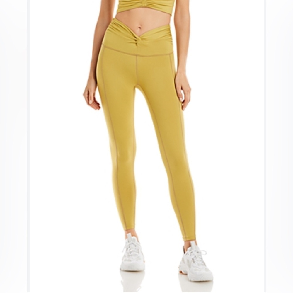 NWT fp movement dusted military leggings Size L